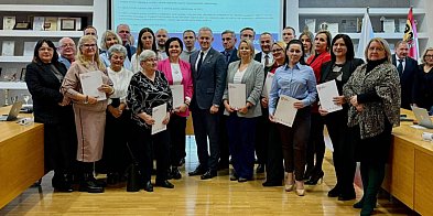 Sołectwa koło Głogowa otrzymały nagrody w konkursie