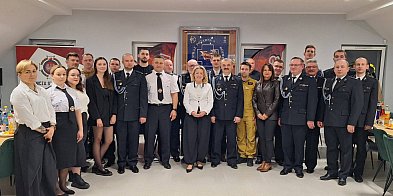 Nowy zarząd OSP w Smardzowie wybrany podczas zebrania s