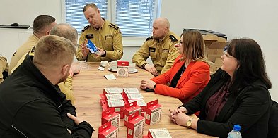 Czujniki czadu i dymu trafią do mieszkańców gm. Pęcław