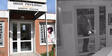 Nocny atak na salon fryzjerski w Głogowie. Właścicielka ma dość