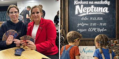 Konkurs dla dzieci i młodzieży na maskotkę Neptuna