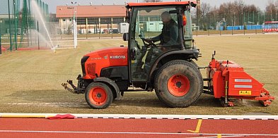 Jutro wielka premiera stadionu. Dąb zagra z Pogonią