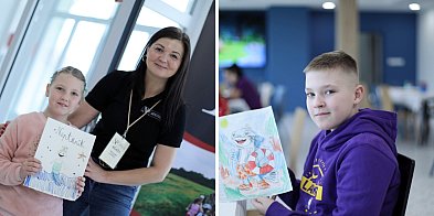 [FOTO] Sum w kapciach przyjacielem Neptuna? Dzieci uruchomiły wyobraźnię!