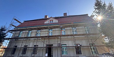 Modernizacja zabytkowego budynku w Kłobuczynie