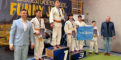 Pięć medali dla judoków. Nie opuszcza ich duch walki