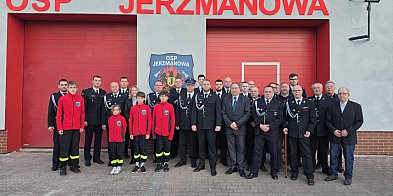 Nowe władze OSP Jerzmanowa wybrane