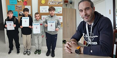 To są nasi bohaterowie. Chłopcy z SP nr 3 w Głogowie uratowali kobietę