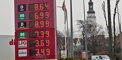W centrum Głogowa o krok od dziewiątki. Ceny szaleją na stacjach