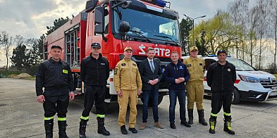 Nowy wóz dla OSP Ruszowice