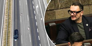 Pirackie rajdy posła! Pędził także na S3. Grozi mu ogromna kara