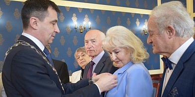 [FOTO] Ich miłość przetrwała dekady. Wyjątkowe pary uhonorowane w Głogowie