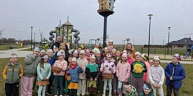 Warsztaty wielkanocne w gminie Żukowice pełne kreatywno