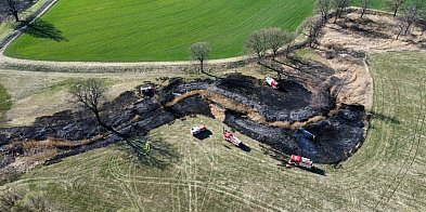 Pożar za pożarem w Głogowie i okolicy. Jeden gaszą, drugi wybucha