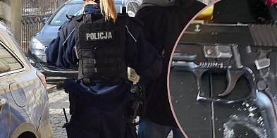 Obłęd w oczach i nóż w ręku. Tak terroryzował mieszkańców Głogowa