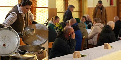 [WIDEO] Samotni i bezdomni przy świątecznym stole w Głogowie