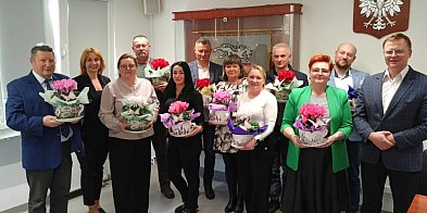 Sołtysi docenieni w gminie Głogów
