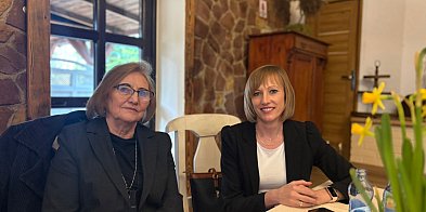 Spotkanie ze Stowarzyszeniem Krainy Lasów i Jezior