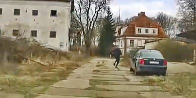 Pościg w Grębocicach. Dopadli uciekiniera!