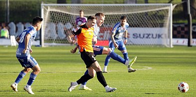 [FOTO] Remis Chrobrego z Ruchem. Ten punkt trzeba szanować!