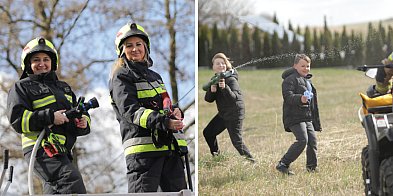 [FOTO] Co za bitwa na śmigusa-dyngusa! Woda lała się strumieniami