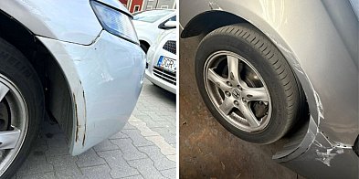 Stuknęła i uciekła. Kto widział kolizję na dużym rondzie w Głogowie?