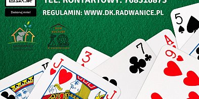 Turniej gry w tysiąca w Radwanicach!