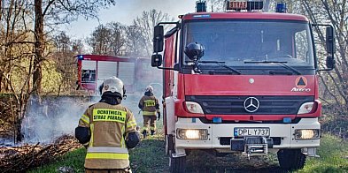 Trzy pożary w jednym miejscu