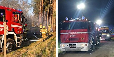 Gaszą w dzień i w nocy. Dom, jednostka i nieużytki
