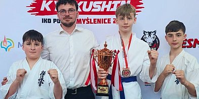 Szymon na podium mistrzostw Polski! Wywalczył brązowy medal