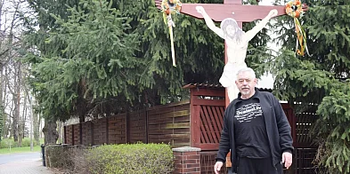[WIDEO] Krzyż w miejscu upadku. Poruszająca historia trzeźwości z Głogowa