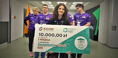 Kompetentny Gilbert 2026. Znamy zwycięzców III edycji Olimpiady wiedzy o KGHM