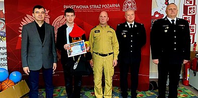 Szach-mat w wykonaniu Sebastiana Szmidta z gminy Żukowi