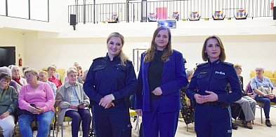 [FOTO] Udają policję, ZUS i wnuczka. W Głogowie seniorzy poznają metody oszustów