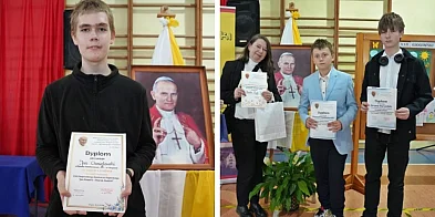 Nadzieja daje siłę. Głogowski Konkurs Papieski [FOTO]