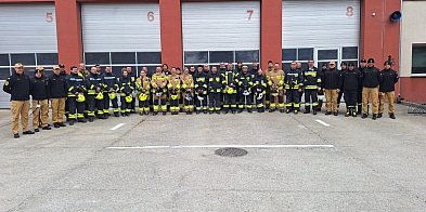 Nowi ochotnicy w szeregach OSP na terenie Gmina Pęcław