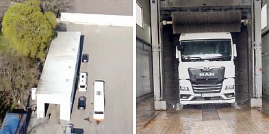 Nie ma takiej drugiej myjni w Głogowie! Umyją tutaj od osobówki po ciężarówkę