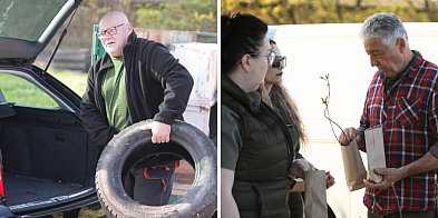 [FOTO] Taka akcja w Głogowie! Tłumy od świtu i kolejki po sadzonki