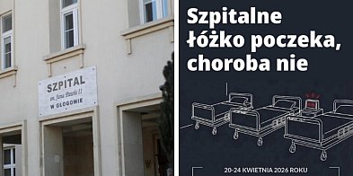 To już pewne! Będzie protrst i minuta ciszy w szpitalu w Głogowie