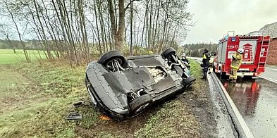 Samochód wypadł z „dwunastki”