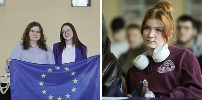 [FOTO] Gra polityczna zamiast lekcji. Zostali europosłem na jeden dzień