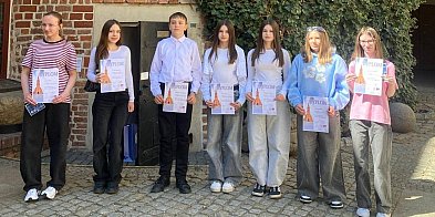 Ava Kruszewska  z gminy Głogów na podium konkursu o zab