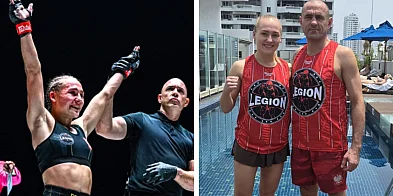 Są w Tajlandii! Martyna idzie na wojnę z mistrzynią świata