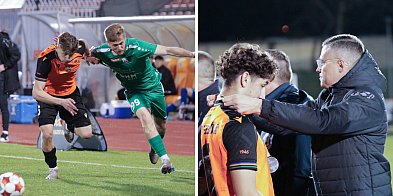 [WIDEO/FOTO] Górnik skuteczniejszy w finale. Stachowiak: Walczyliśmy do końca