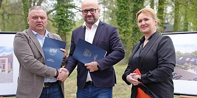 Ruszają z budową przychodni w Radwanicach