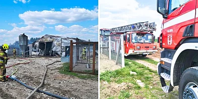 Kurom się upiekło. Znamy finał wielkiego pożaru