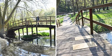 Odremontują drewniany mostek zakochanych w głogowskim parku
