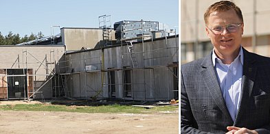 Kończy się budowa! Zimny: Do wakacji świetlica będzie gotowa