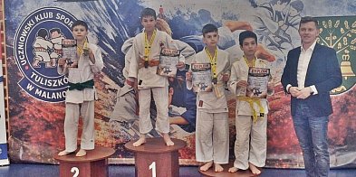 Jedenaście medali dla judoków. Ogólnopolski sukces