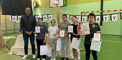 II miejsce dla uczniów z Serbów w konkursie