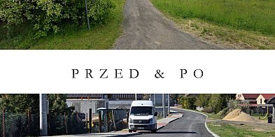 Nowa droga w Potoczku gotowa